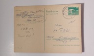 Niemcy. Kartka z obiegu. Kasownik Brandesburg. 04527