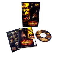 PREMIEROWE ANGIELSKIE WYDANIE WARCRAFT III 3 REIGN OF CHAOS PC ENG