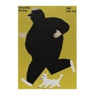 „Trzymaj Formę Tak Jak Oni” – Humorystyczny Plakat Motywacyjny