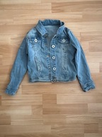 Kurteczka dzinsowa dziewczęca 110