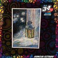 Krystyna Brońska - Obraz LATARENKA