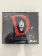 D Warp. Solving the Mystery Gra PlayStation 1 PS1 PSX PAL