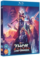 THOR MIŁOŚĆ I GROM Love and Thunder Blu-ray 2022