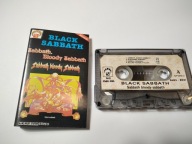 Black Sabbath – Sabbath Bloody Sabbath - KASETA MC K848