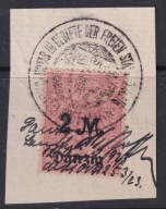 Gdańsk , opłaty fiskalne 2 marki, revenue