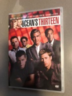 OCEAN'S THIRTEEN - film DVD lektor napisy PL