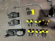 ZAMEK RYGIEL KLAMKA LINKA WSZYSTKIE CZĘŚCI TYLNE DRZWI PARTNER BERLINGO III