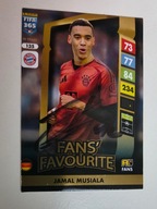 Karta panini autograf Bayern Jamal Musiala Fifa365