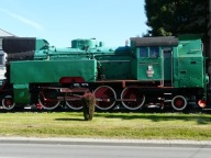 NOWY SĄCZ PAROWÓZ POMNIK TKt48