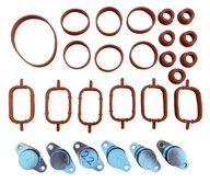 Bmw E60 E46 E90 E71 X5 X6 M57 ZAŚLEPKI uszczelki KOLEKTORA ssącego 22 mm