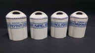 Pojemnik na przyprawy porcelana GEFLE 1914-1925 vintage