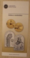 FOLDER EMISYJNY NBP DO MONET 50 zł i 100 zł złotych 2023 ODSIECZ WIEDEŃSKA