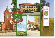 GIZAŁKI-HERB-POW. PLESZEW WOJ WIELKOPOLSKIE