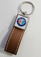 Brelok do kluczy ALFA ROMEO brąz