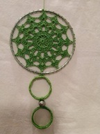 Łapacz snów Własnoręcznie wykonany na szydełku