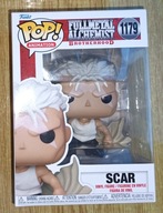 Funko Pop Fullmetal Alchemist Scar