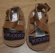 BUCIKI SANDAŁY NIEMOWLĘCE DZIEWCZĘCE R.6-12 m.