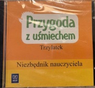 Przygoda z uśmiechem TRZYLATEK Niezbędnik nauczyciela WSiP