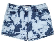 NEXT krótkie spodenki 110 szorty jeansowe PREMIUM