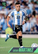 Panini Top Class 2025 Karta kolekcjonerska 127 - Lautaro Martinez - Forward