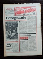 PIŁKA NOŻNA 21/1983 -Polska - ZSRR 1:1...FKS Stal Mielec...Gwardia Warszawa