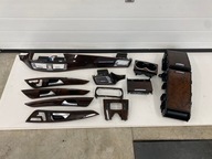 DEKORY TAPICERKI DREWNO MERCEDES CLS W218 LIFT