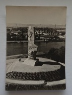 POMNIK BOHATERÓW WESTERPLATTE. POCZTÓWKA.