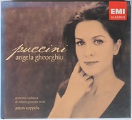 Puccini Angela Gheorghiu, Anton Coppola, Orchestra Sinfonica EX 2x CD Irl