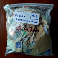 Znaczki Pocztowe III Rzesza Niemiecka na papierze 0,5KG