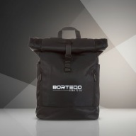 BORTEGO Plecak Ultralekki Roll Top Czarny Wodoszczelny 20L Podróżny