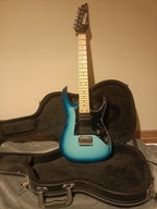 Gitara elektryczna Ibanez GRGM21M-BLT mikro + twardy futerał