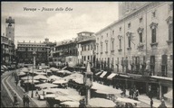 Verona. Piazza delle Erbe - Stab. Alterocca 1920