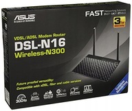 Modem Router Asus DSL-N16 WI-FI 4