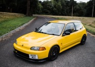 Plakat A3 - Honda Civic V 5 EG VTEC