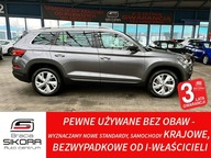 Škoda Kodiaq Skoda Kodiaq 1wł Kraj BEZWYPADKOWY