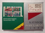 Katalogi znaczków POLSKA + NIEMCY - 2 tytuły OKAZJA!
