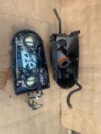 DUCATI MONSTER 821 AIRBOX OBUDOWA FILTRA PRZEPUSTNICA WTRYSKI KOMPLET 18-20