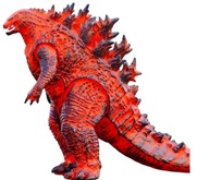 Figurka Godzilla Burning Edition 15cm – Prezent dla Dzieci i Fanów Filmów