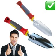 ŁOPATKA OGRODOWA DO PRZESADZANIA MAŁA NOWA PRECYZYJNA METALOWA MOCNY UCHWYT