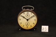 Stary budzik mechaniczny antyk - sprawny