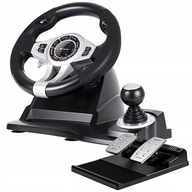 Kierownica do gier Tracer Roadster przewodowa 4w1 PC/PS3/PS4/Xbox