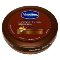 Vaseline Cocoa Glow – Intensywnie Nawilżający Krem do Ciała 75ml USA