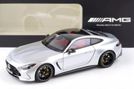 1:18 MERCEDES-BENZ AMG GT63 C192 4MATIC+ silver srebrny NZG dealerski salon