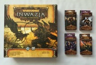 WARHAMMER INWAZJA PODSTAWA + 4 DODATKI (POLSKA WERSJA)
