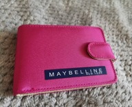 Portfel różowy Maybelline unikatowy