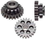 Jawa 50 Mustang 23P Romet Ogar 200 Grzechotka Koło Zębate Startera Zębatka