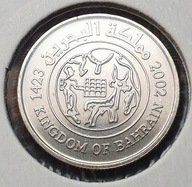 *BAHRAJN [1324]B*25 Fils 2002r. Hamed Bin Isa *UNC