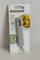 FACKELMANN Widelec do Ziemniaków / Uchwyt do Obierania – Stal Nierdzewna