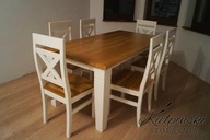 Stół Dębowy Jesionowy Na Wymiar