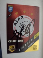 Karta panini autograf Ajax Trener Fifa 365 2024 John van 't Schip